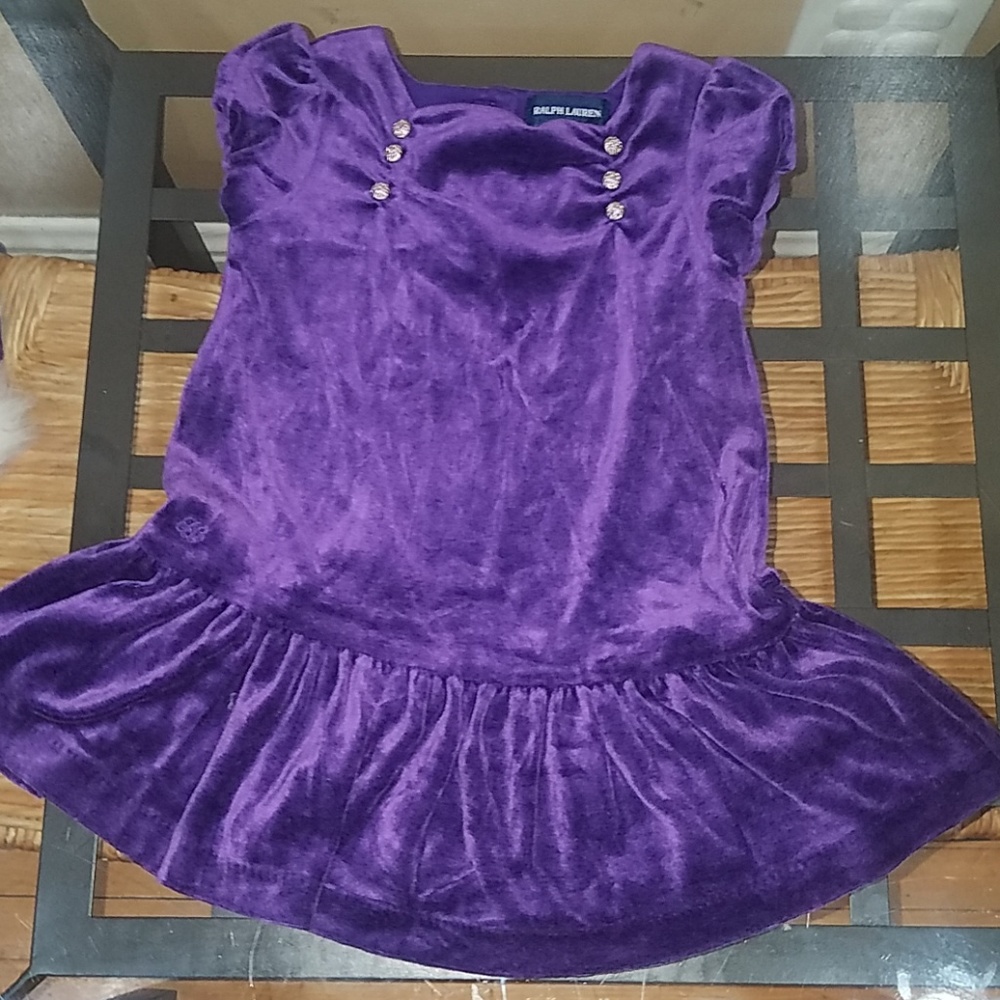 SOLD------Ralph Lauren 24M Toddler Dress